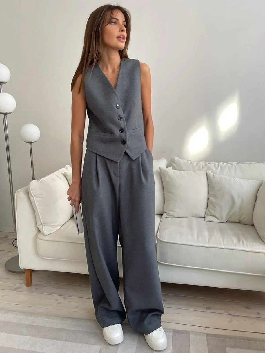 WW | Stil Weste & Hosen Passendes Anzug