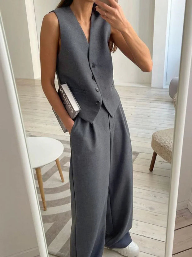 WW | Stil Weste & Hosen Passendes Anzug
