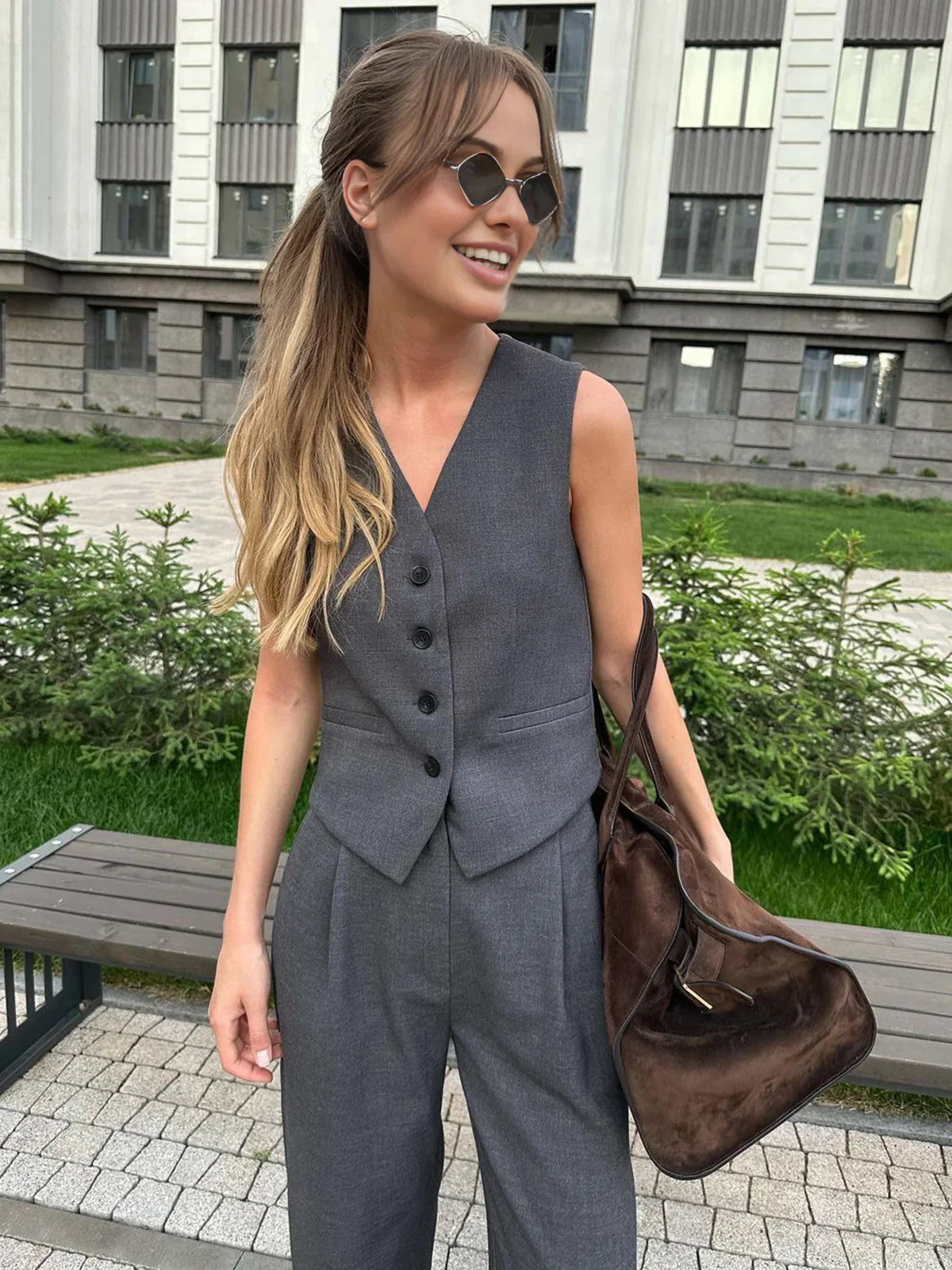 WW | Stil Weste & Hosen Passendes Anzug