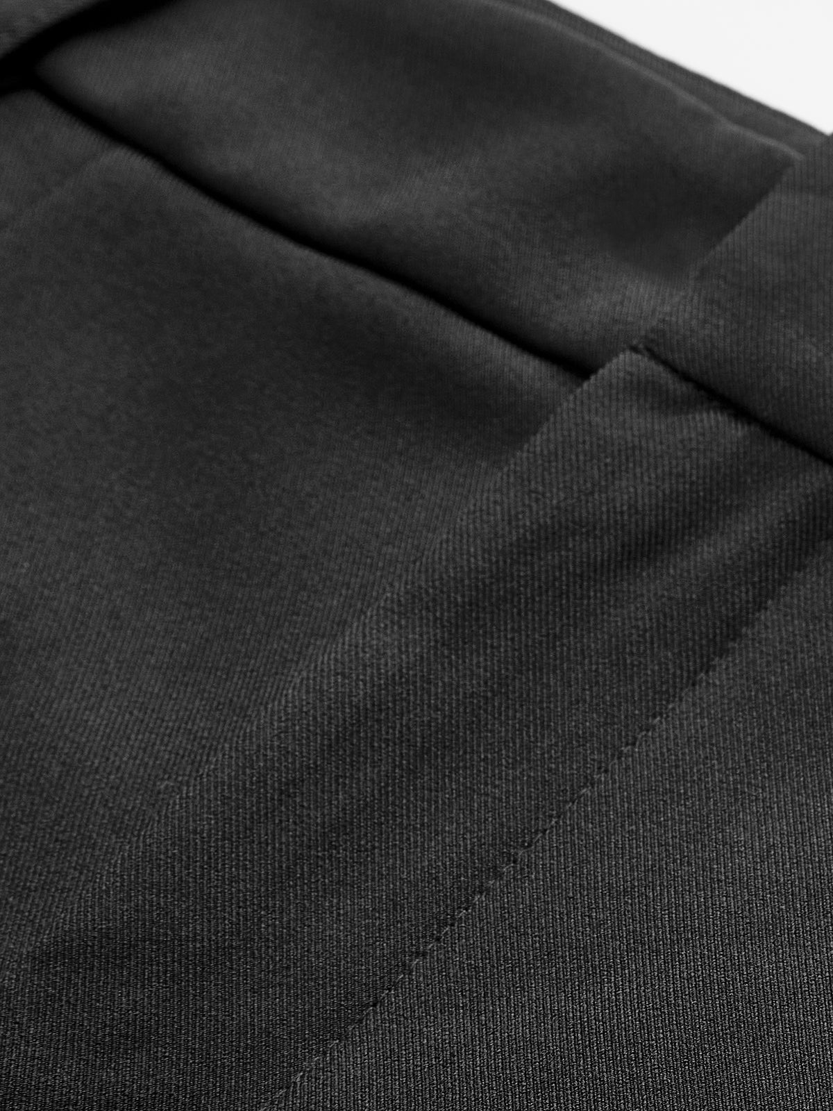 WW | Semi Transparent Mittlere Taille Kurze Hosen Ohne Gürtel