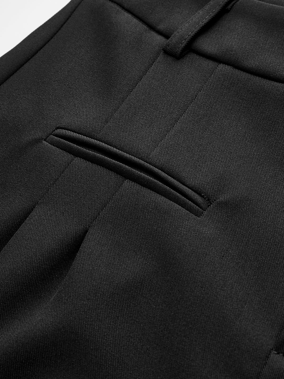 WW | Semi Transparent Mittlere Taille Kurze Hosen Ohne Gürtel