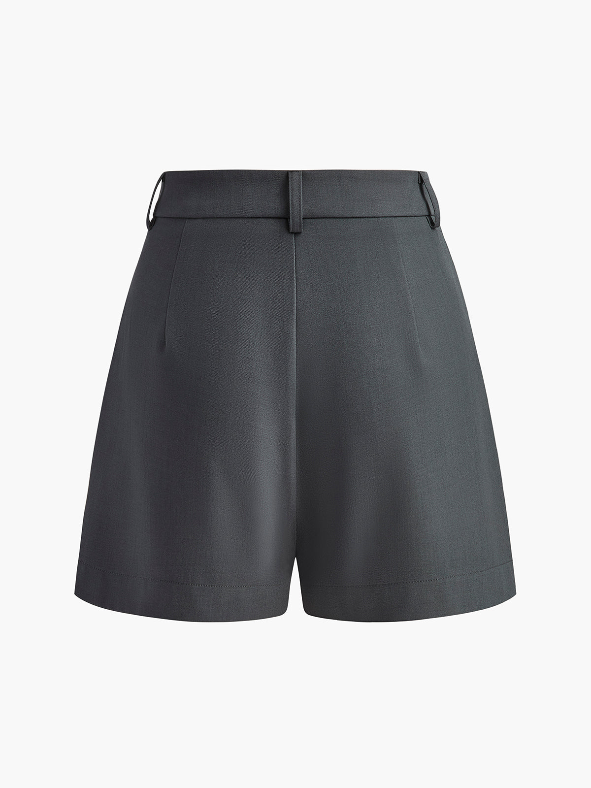 WW | Semi Transparent Mittlere Taille Kurze Hosen Ohne Gürtel
