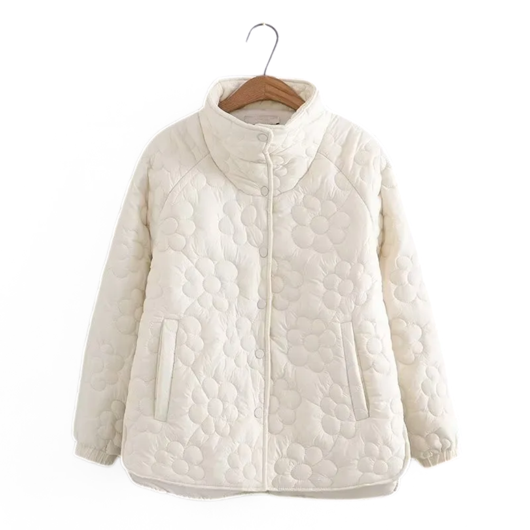warm wattierte Jacke, Elegant