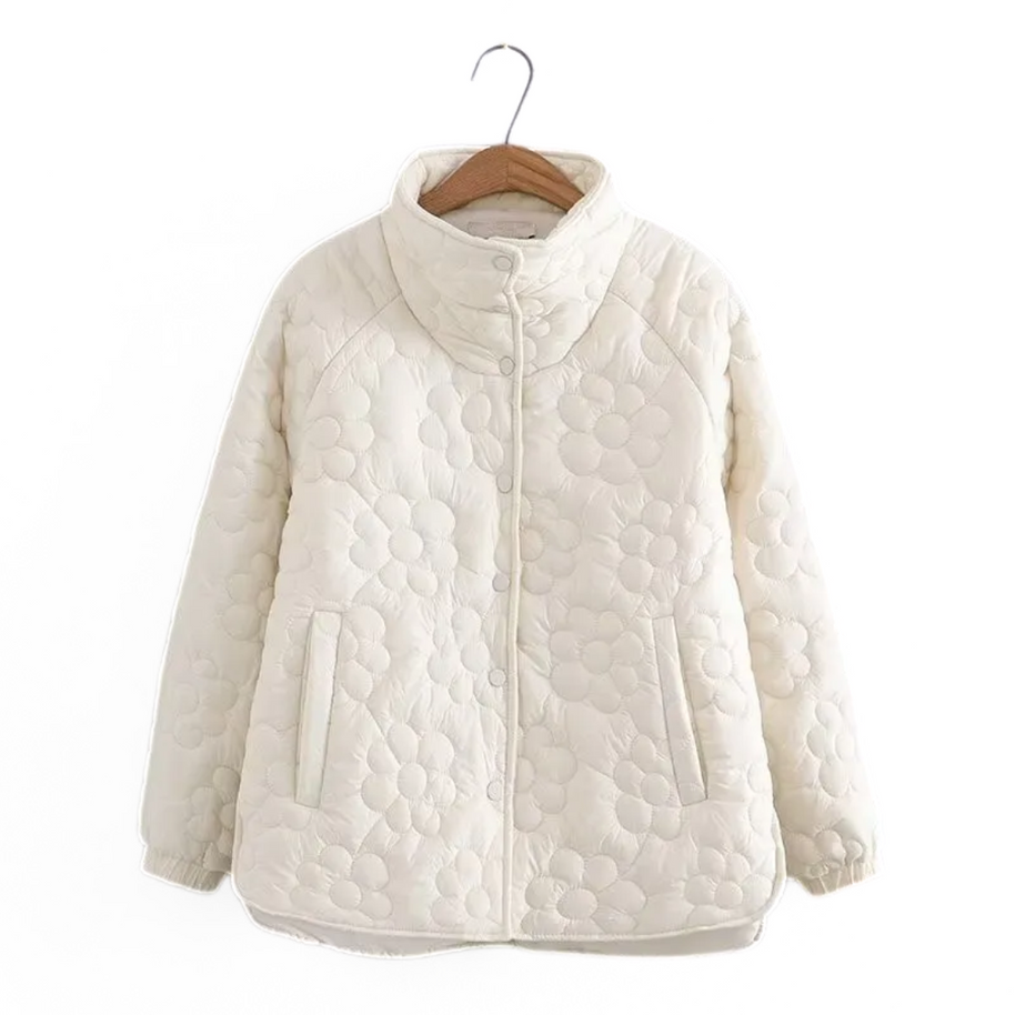warm wattierte Jacke, Elegant