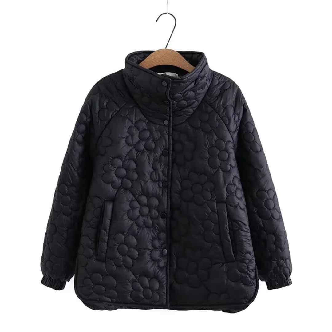 warm wattierte Jacke, Elegant