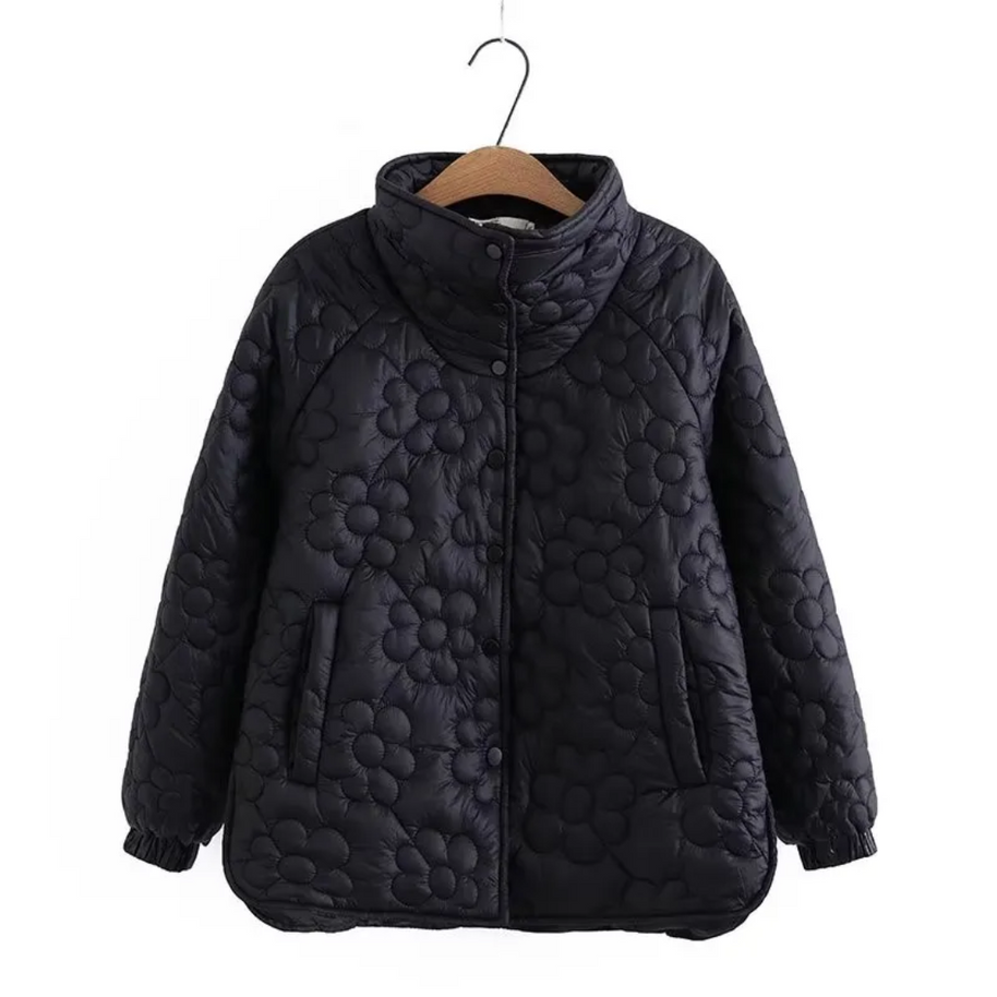 warm wattierte Jacke, Elegant