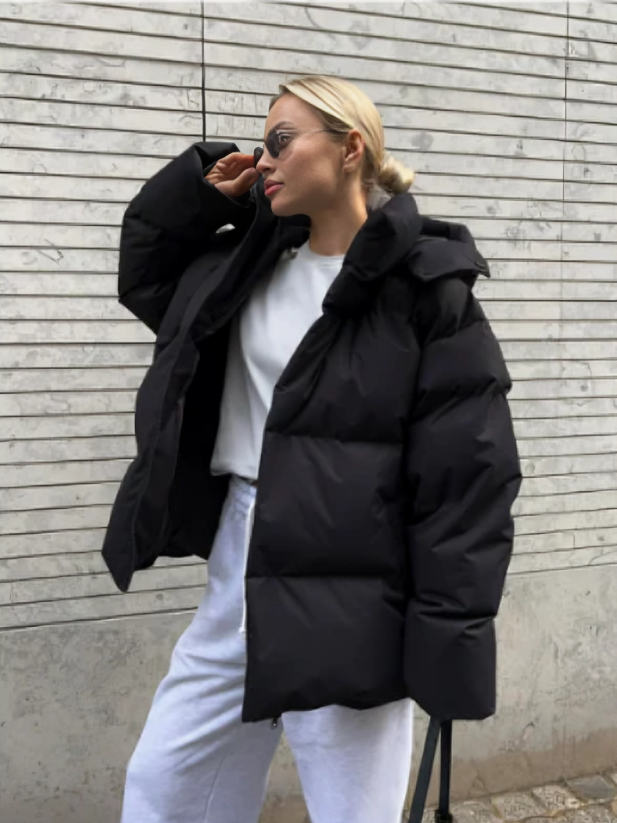 WW | Gep padded Damen Winterjacke