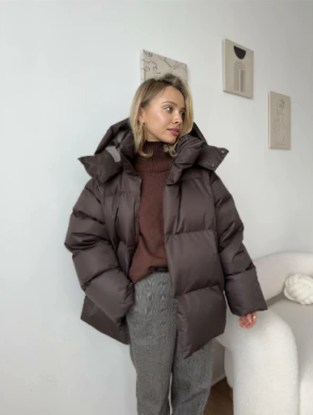 WW | Gep padded Damen Winterjacke