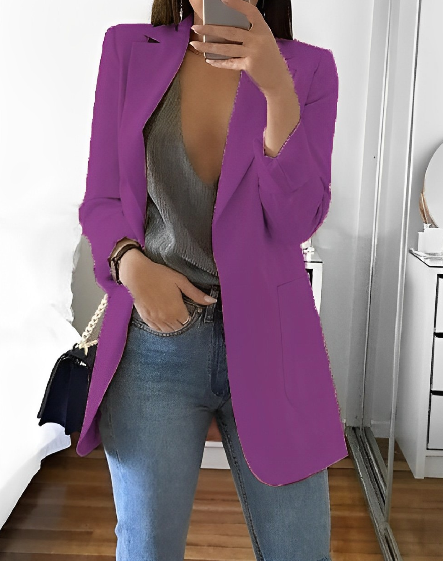 WW | Casual-Blazer für Damen - Elegant und bequem für jeden Tag