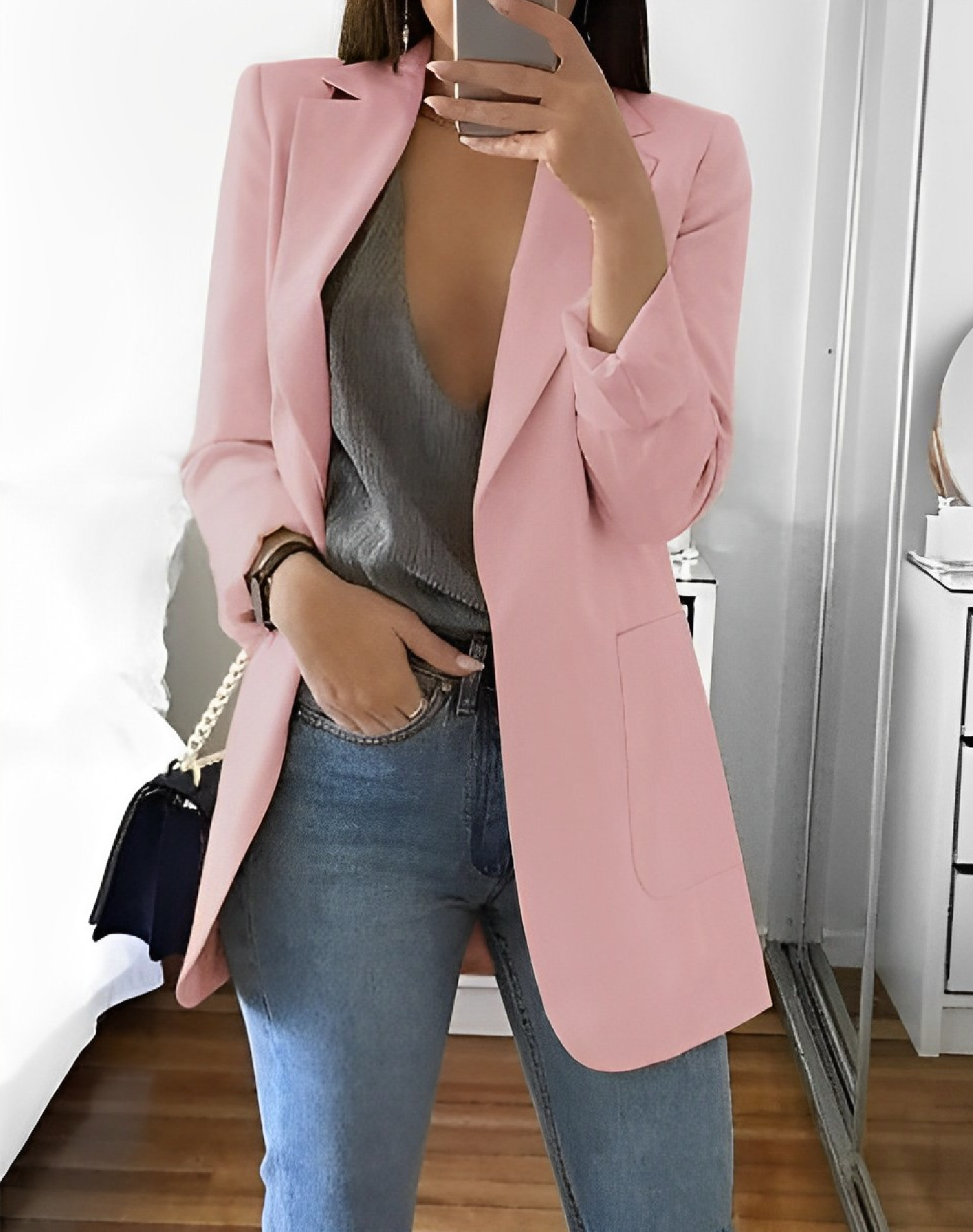 WW | Casual-Blazer für Damen - Elegant und bequem für jeden Tag