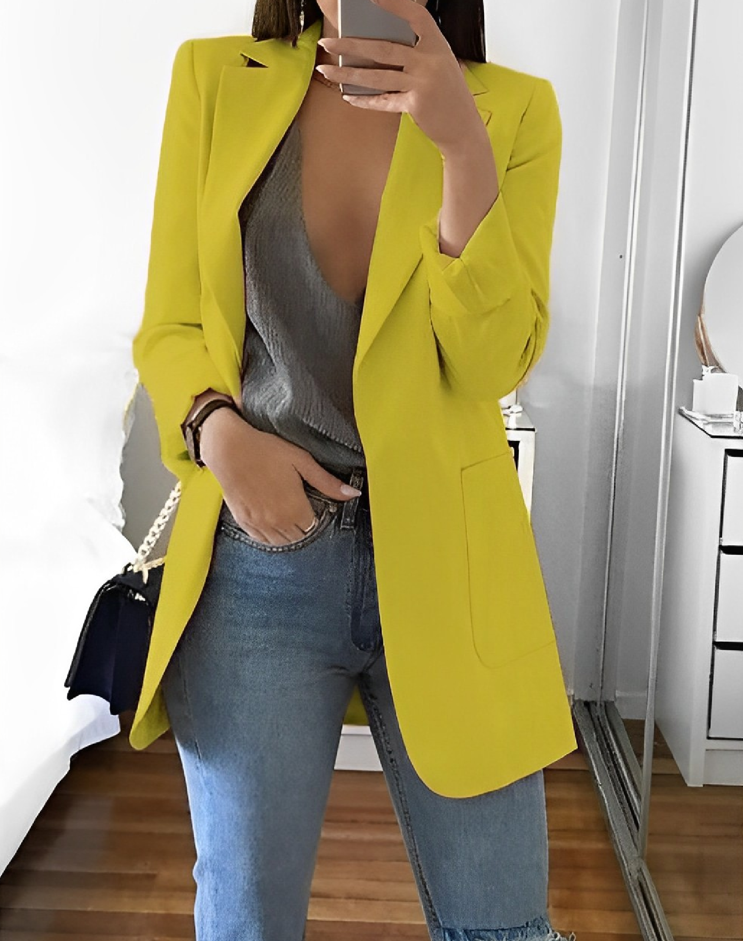 WW | Casual-Blazer für Damen - Elegant und bequem für jeden Tag