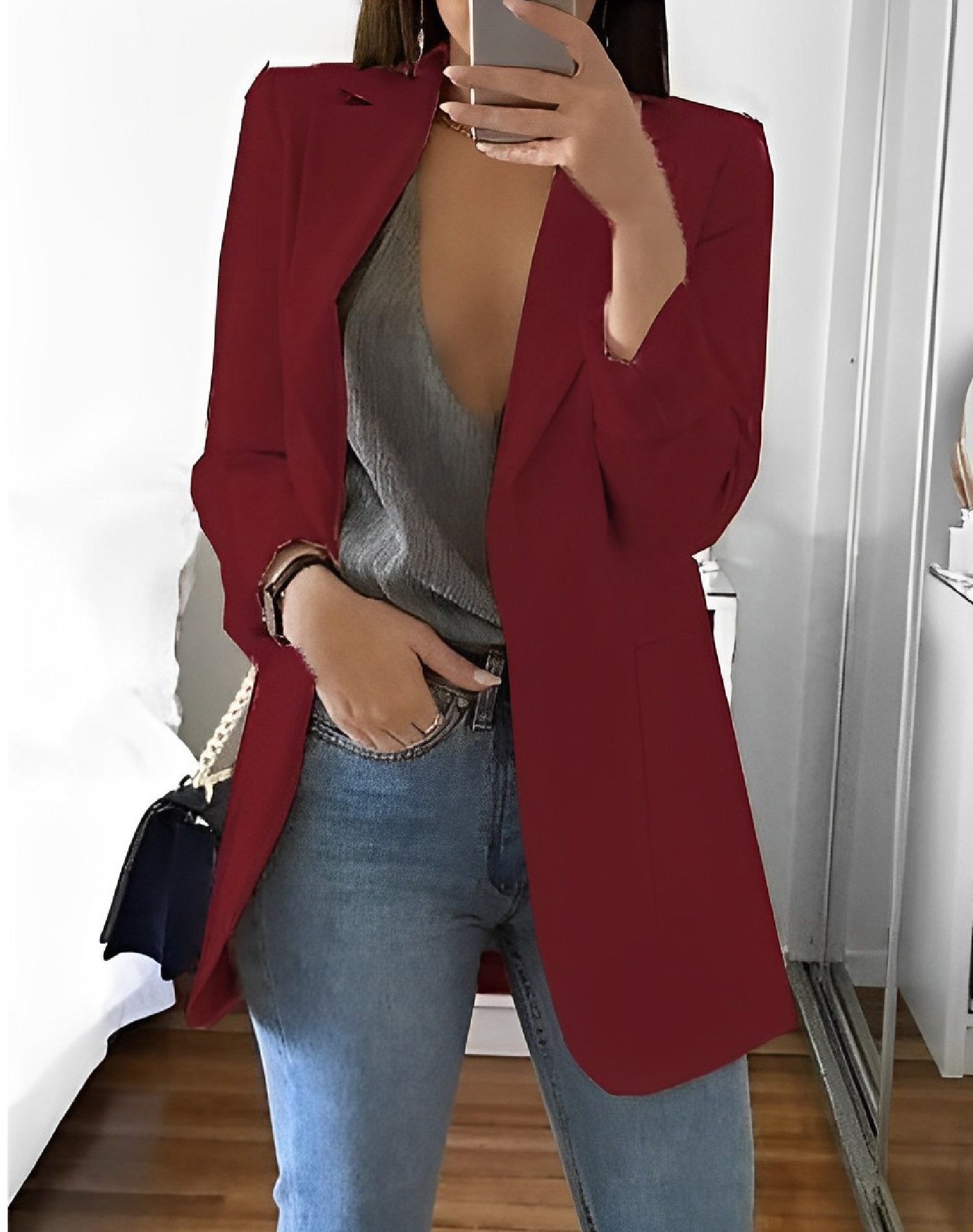 WW | Casual-Blazer für Damen - Elegant und bequem für jeden Tag