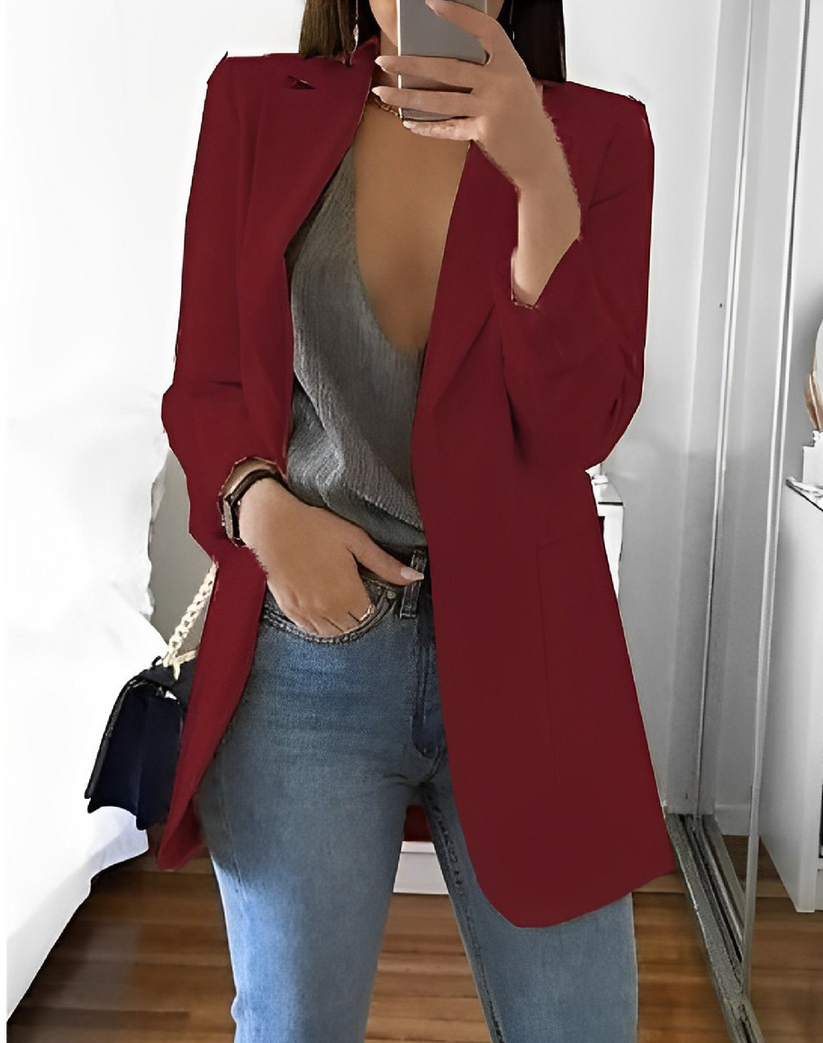 WW | Casual-Blazer für Damen - Elegant und bequem für jeden Tag