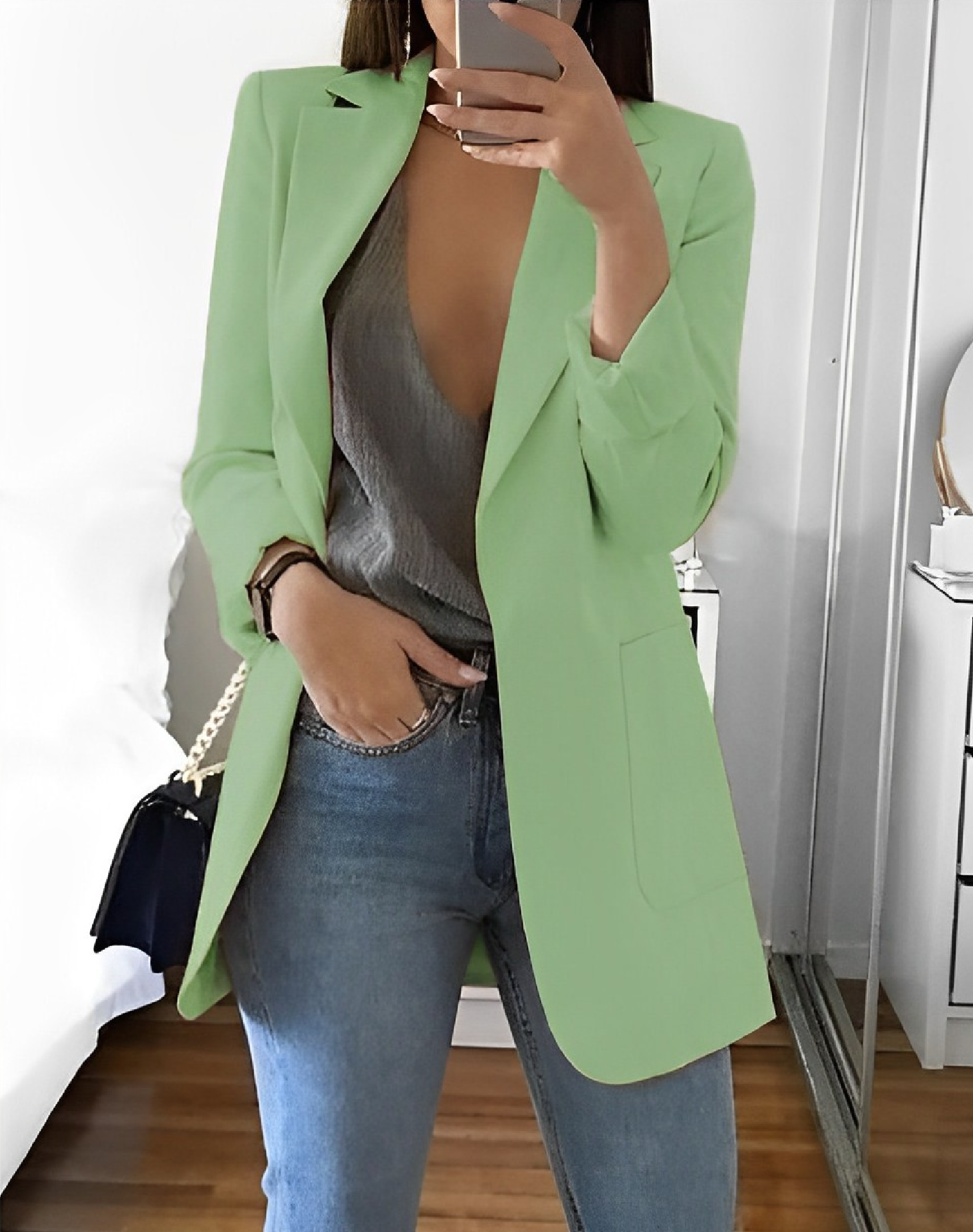 WW | Casual-Blazer für Damen - Elegant und bequem für jeden Tag
