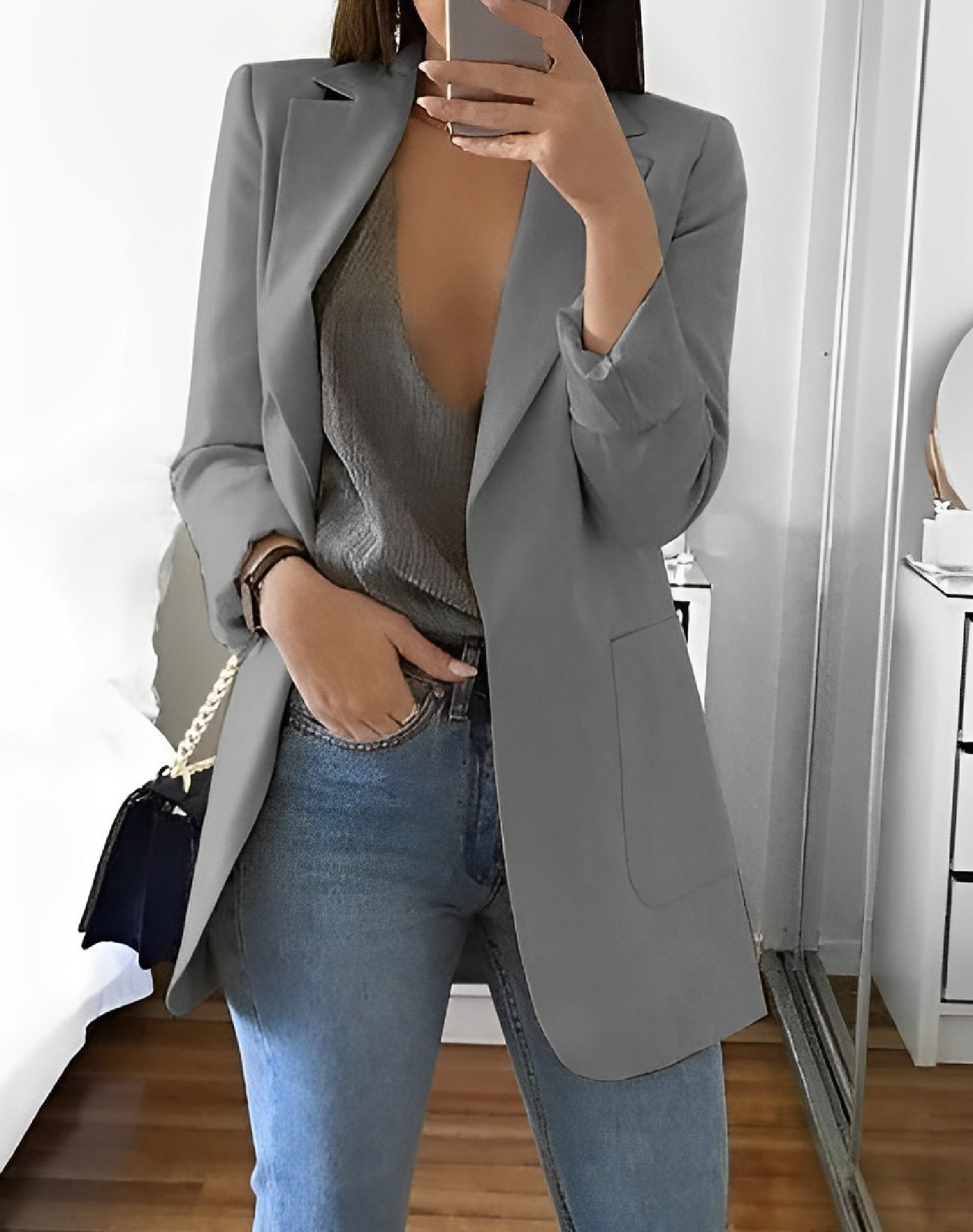 WW | Casual-Blazer für Damen - Elegant und bequem für jeden Tag