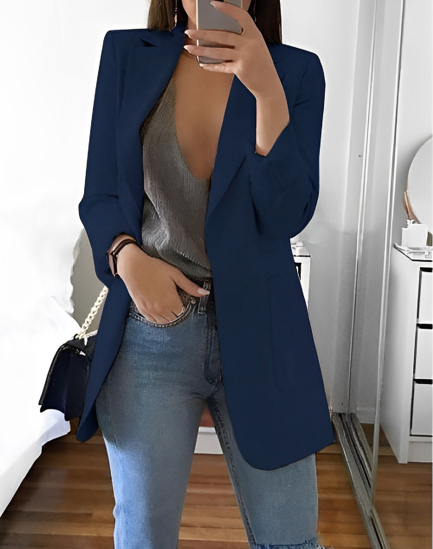 WW | Casual-Blazer für Damen - Elegant und bequem für jeden Tag