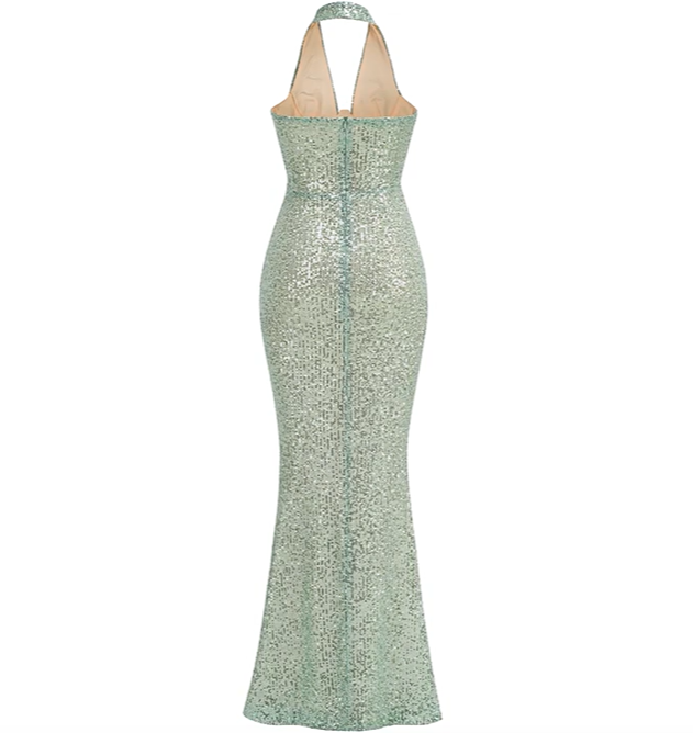 Leona Maxikleid - Luftiges Sommerkleid mit fließendem Stoff & femininer Silhouette