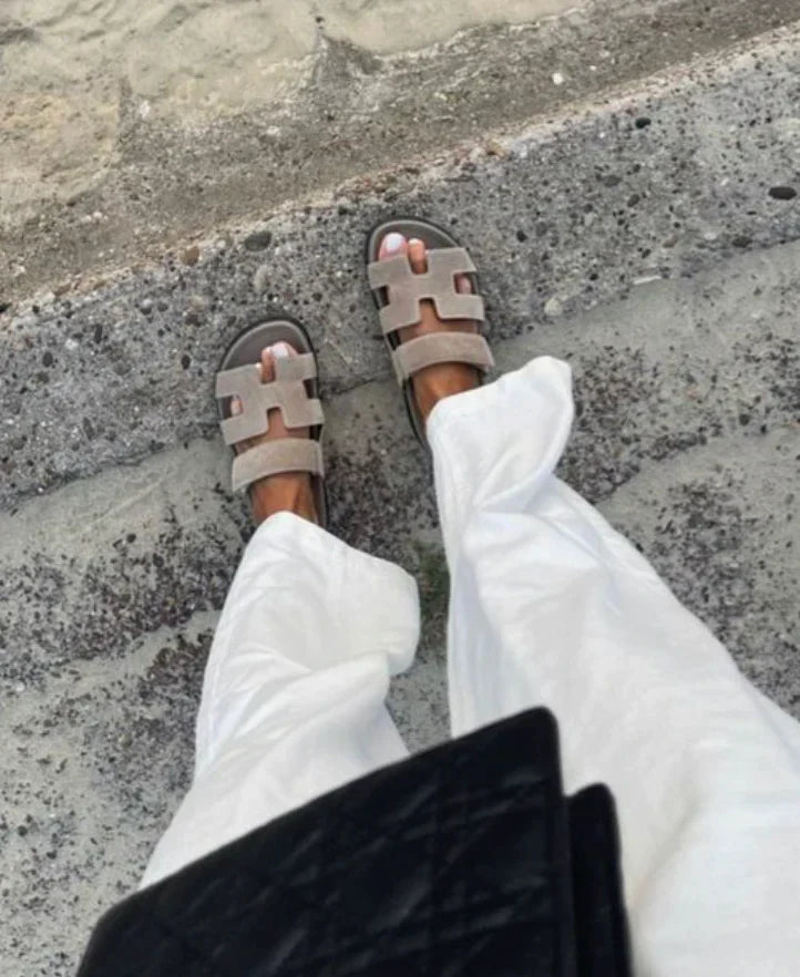 WW | Superweiche und Stylische Slip-On-Sandalen für Damen