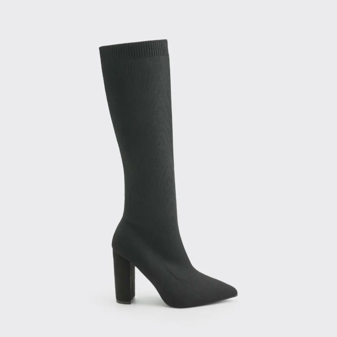 WW - Knielange Sockenstiefel