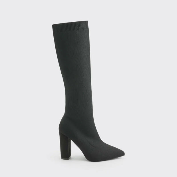 WW - Knielange Sockenstiefel