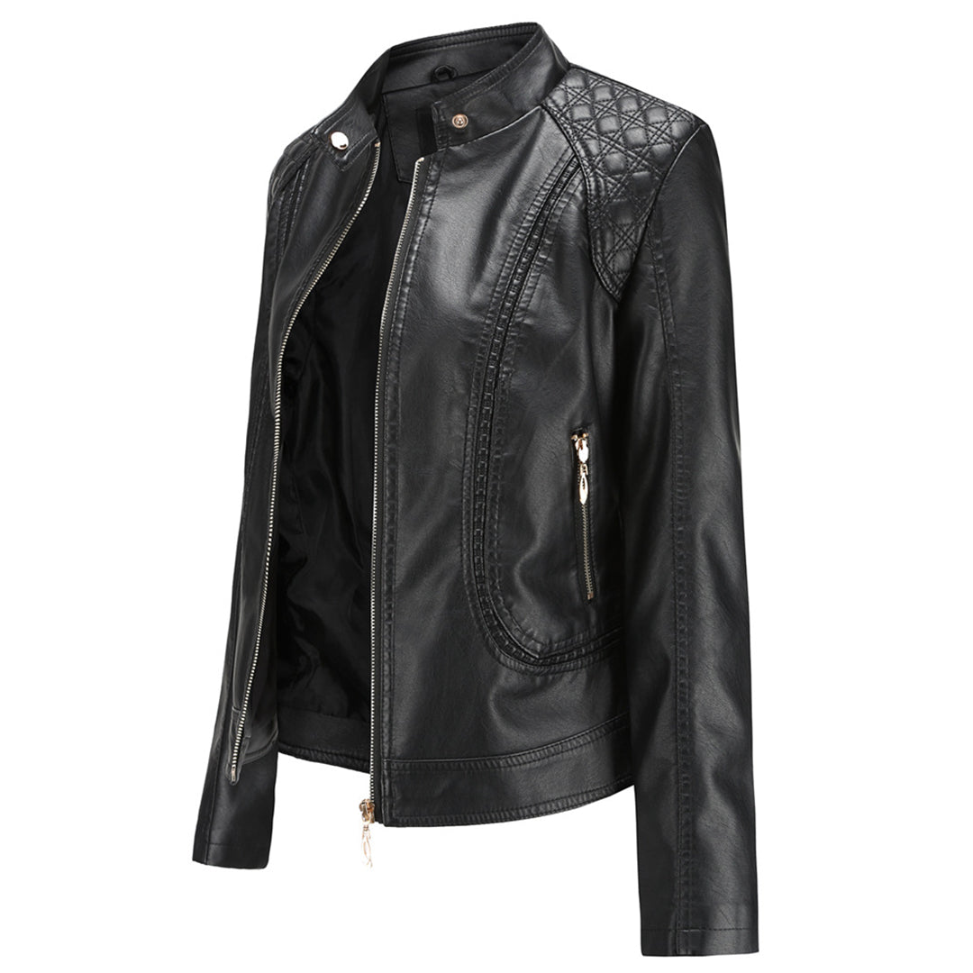 WW | Stylische Lederjacke