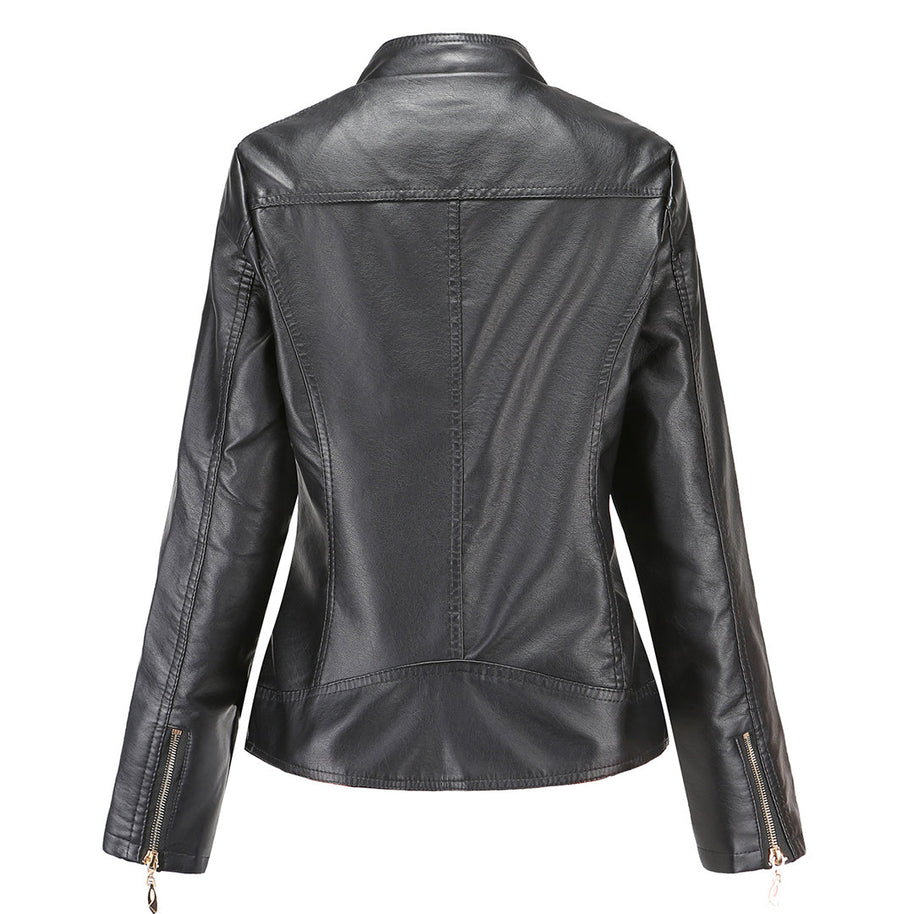 WW | Stylische Lederjacke