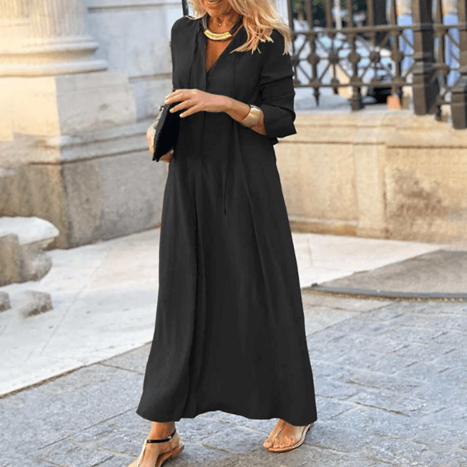 WW | Elegantes Bequemes Maxikleid für Damen