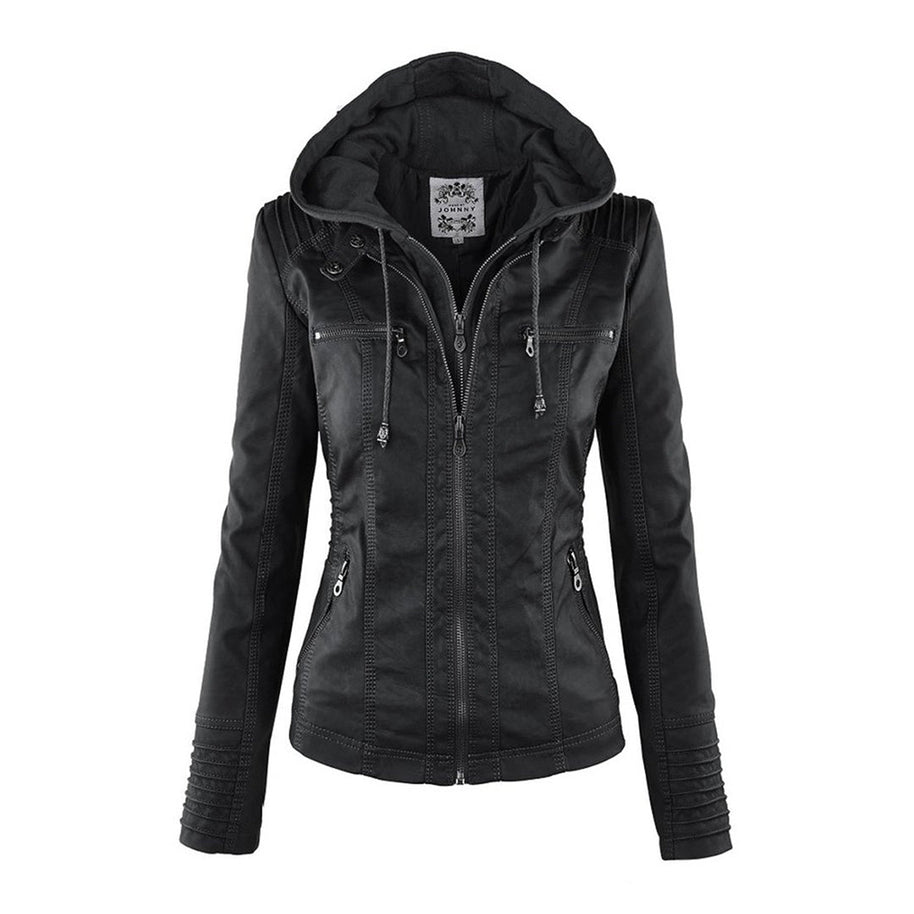 WW | Vegane Lederjacke Für Damen