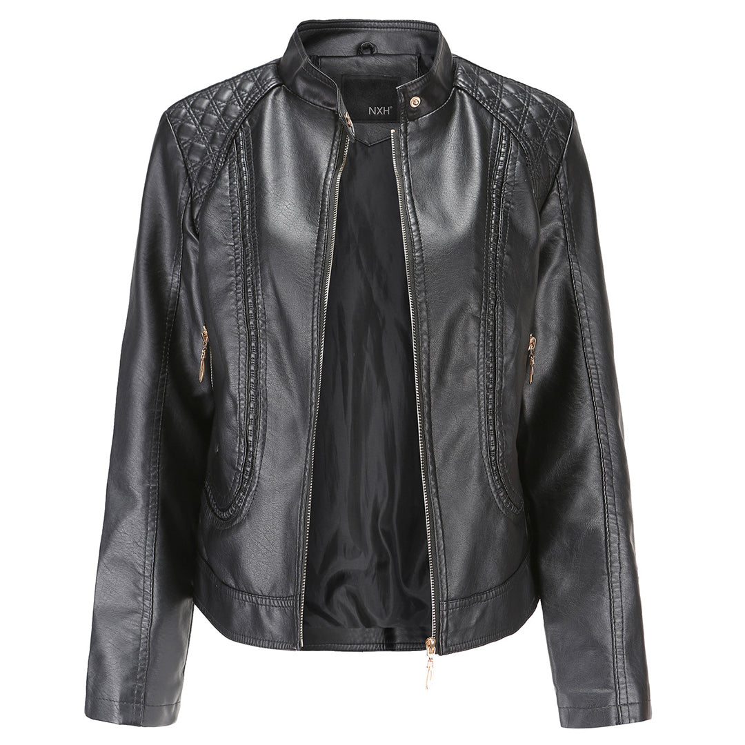 WW | Stylische Lederjacke