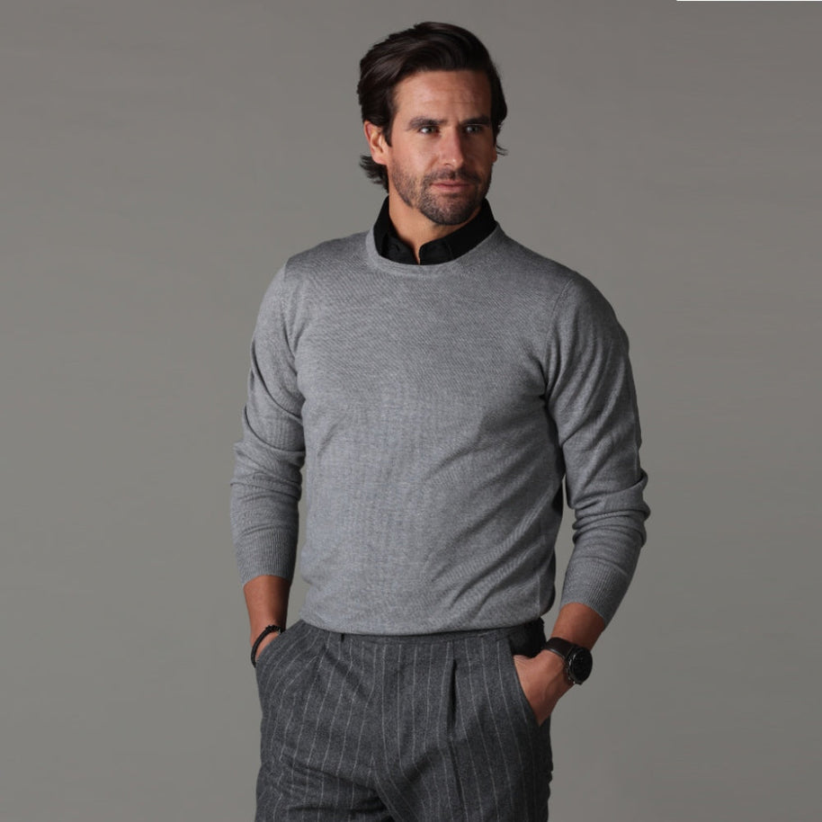 WW | Kleid-Polo mit Steifem Kragen