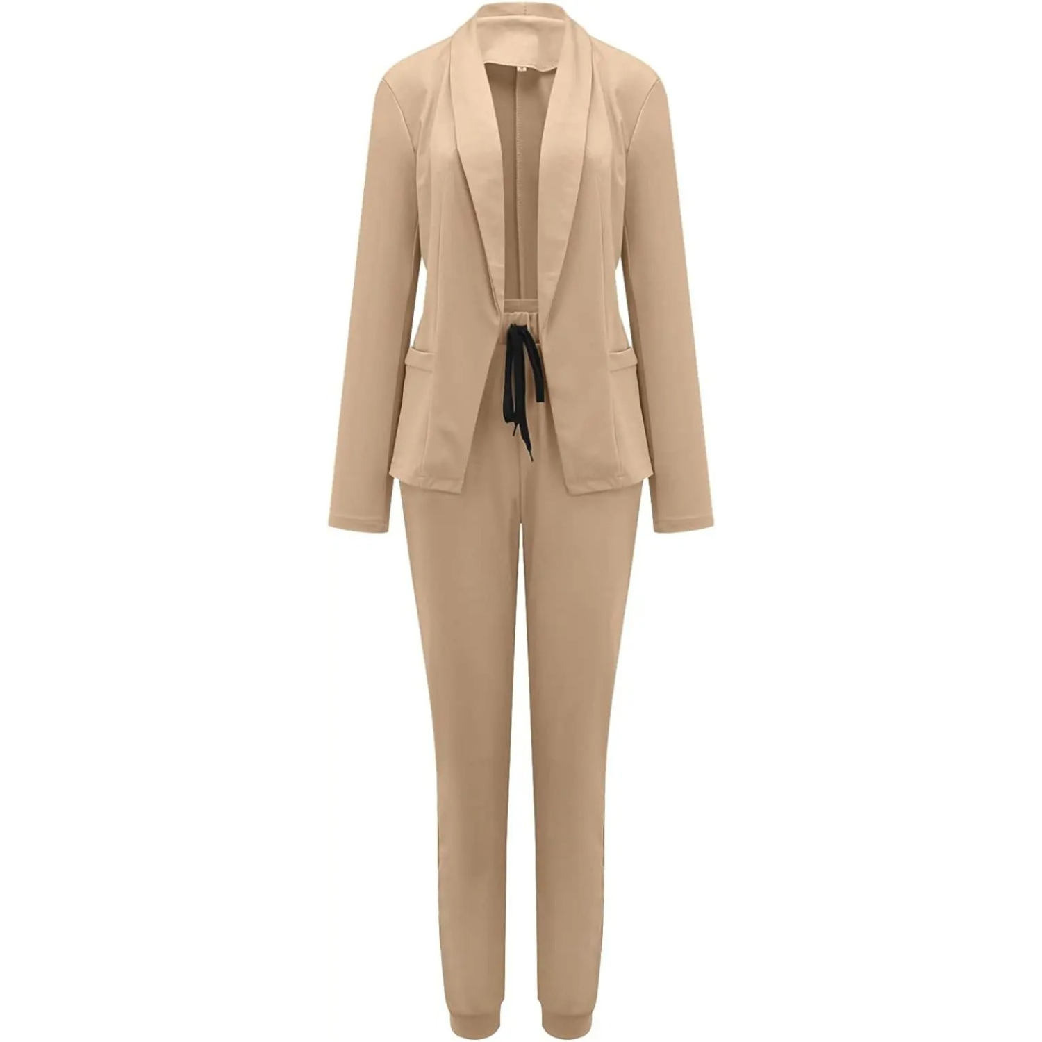 WW | Stilvolles Damen Blazer und Hosen Set
