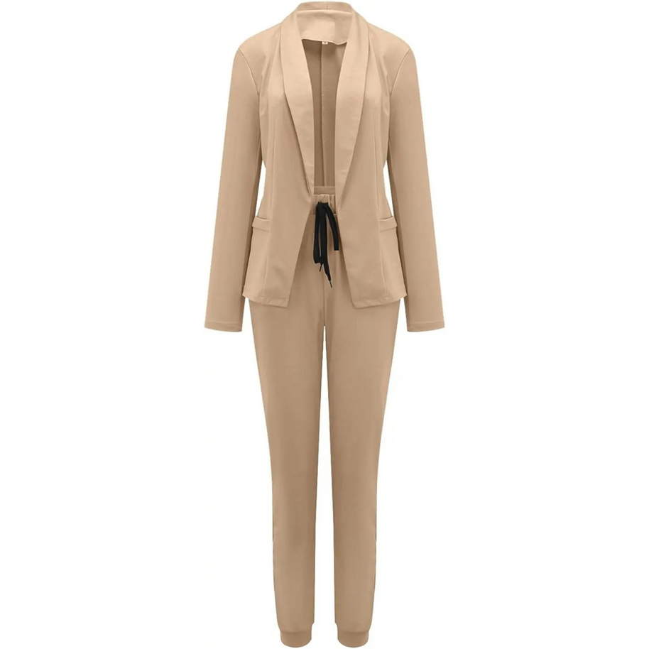 WW | Stilvolles Damen Blazer und Hosen Set