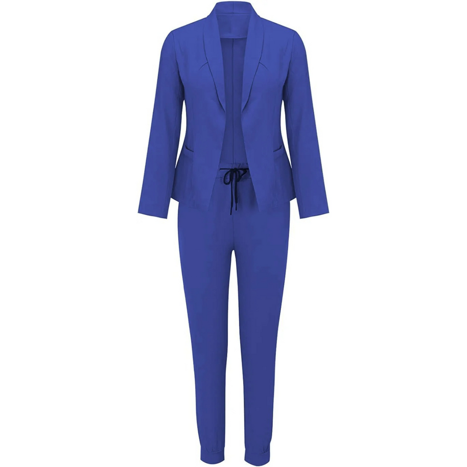 WW | Stilvolles Damen Blazer und Hosen Set