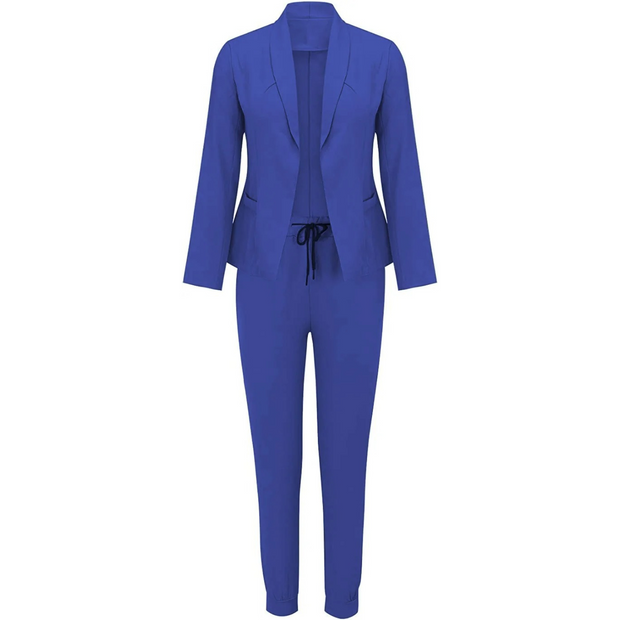 WW | Stilvolles Damen Blazer und Hosen Set