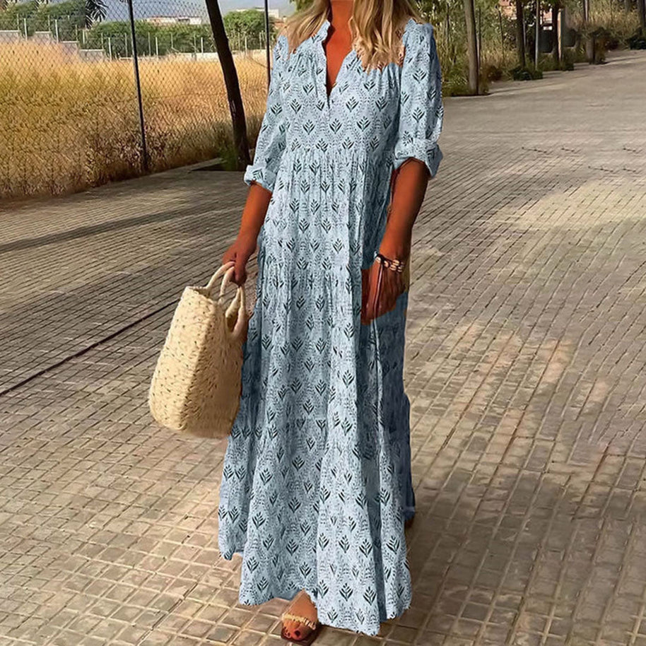 WW | Boho Maxi Kleid