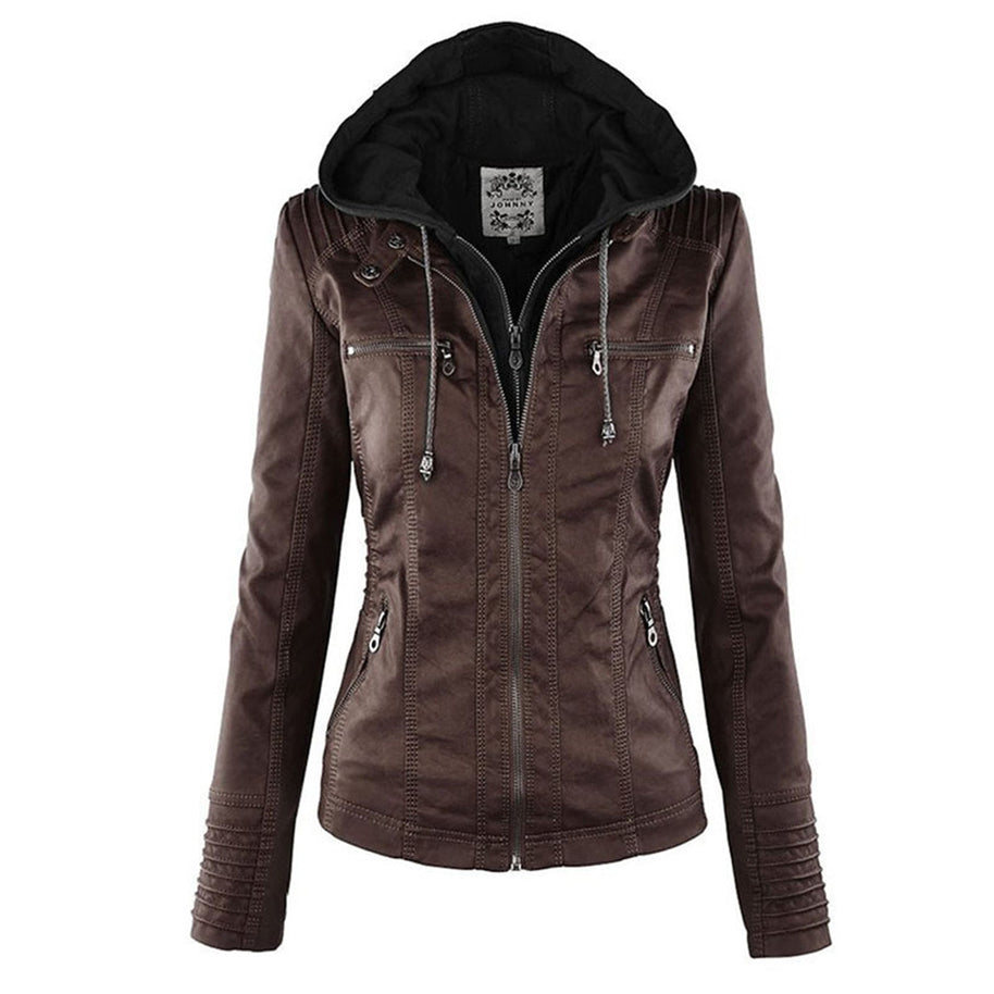 WW | Vegane Lederjacke Für Damen