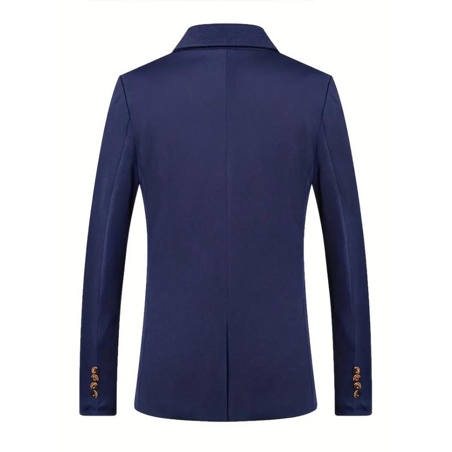WW | Stylischer & Slim Blazer Für Männer