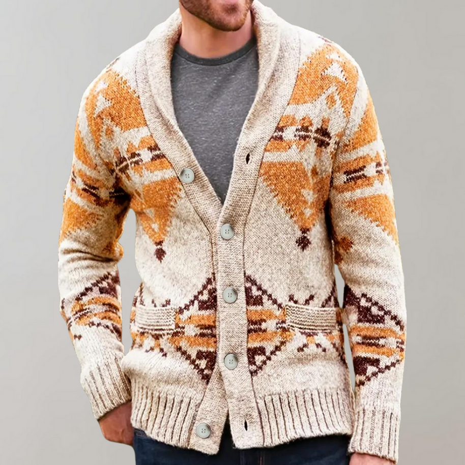 WW | Herren Weste Im Weinlese Stil