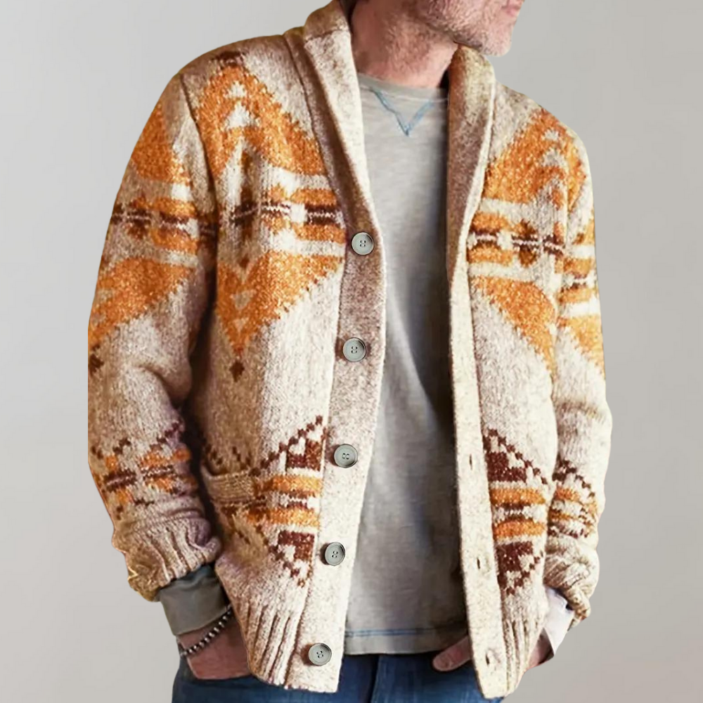 WW | Herren Weste Im Weinlese Stil