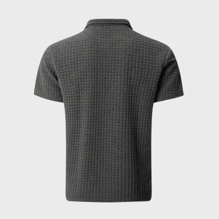 WW - Texturiertes Poloshirt