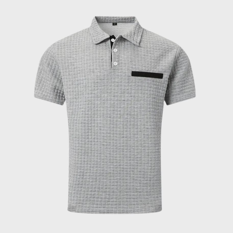 WW - Texturiertes Poloshirt