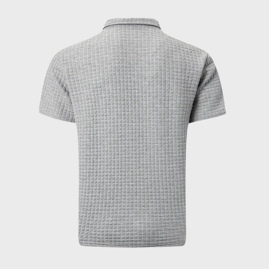 WW - Texturiertes Poloshirt