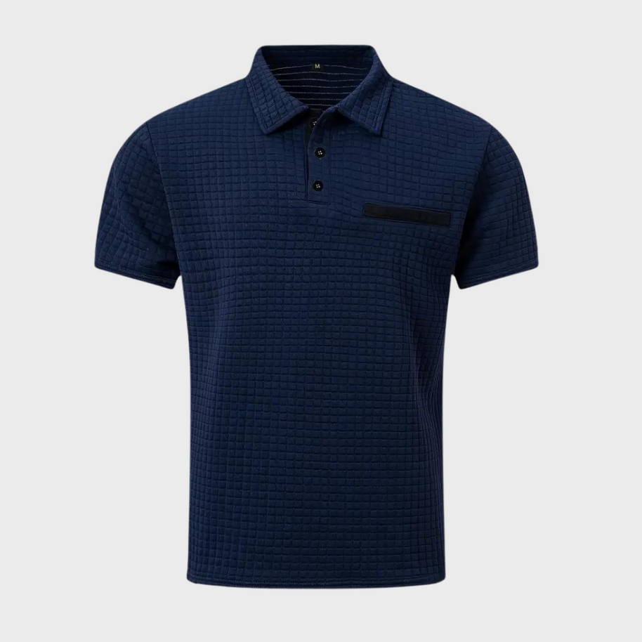 WW - Texturiertes Poloshirt