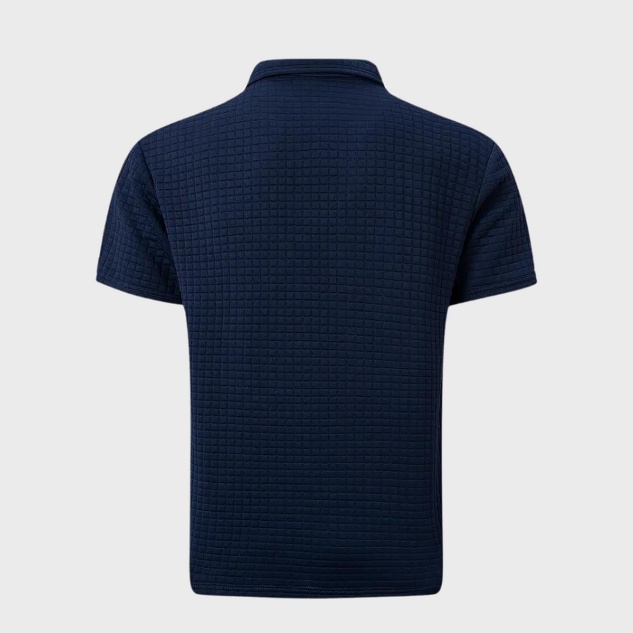 WW - Texturiertes Poloshirt