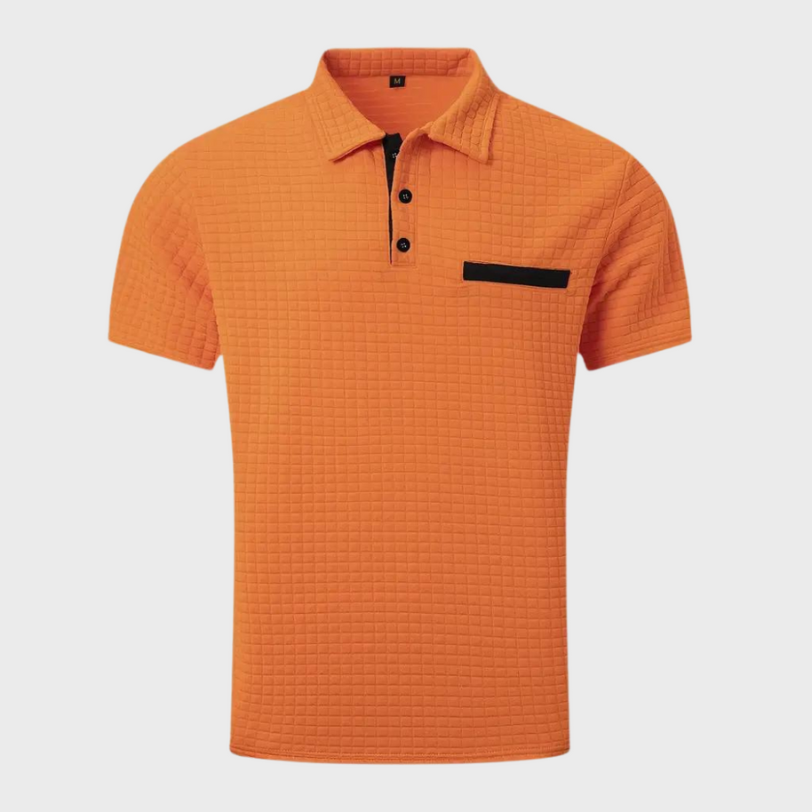 WW - Texturiertes Poloshirt