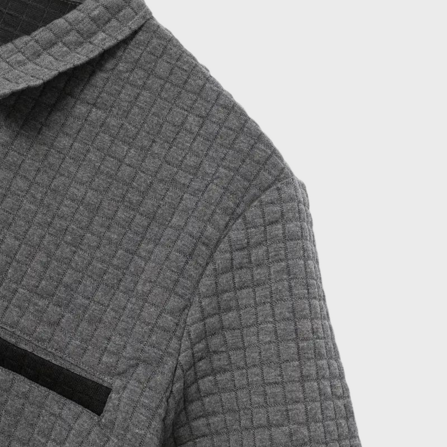 WW - Texturiertes Poloshirt