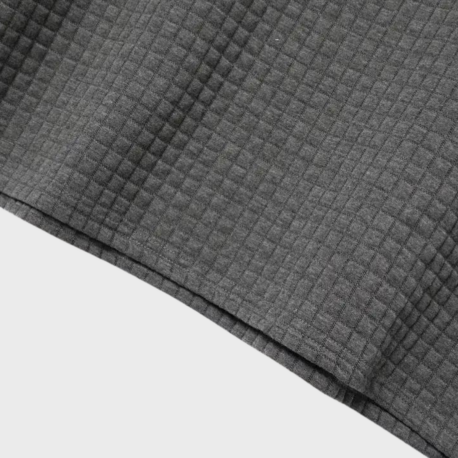 WW - Texturiertes Poloshirt