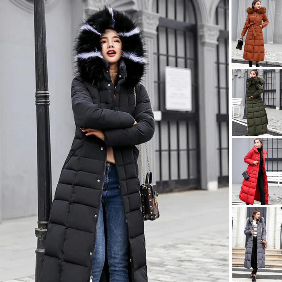 WW | Schicke Komfortable Lange Jacke