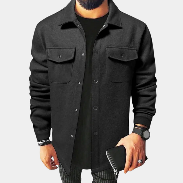 WW | Bequemes und Warmes Hemd für Herren