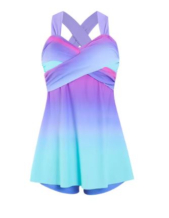 WW | Elegantes Badeanzugkleid mit femininer Silhouette